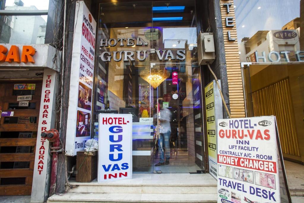 Hotel Guruvas Inn "Vaccinated Staff" Nueva Delhi Exterior foto